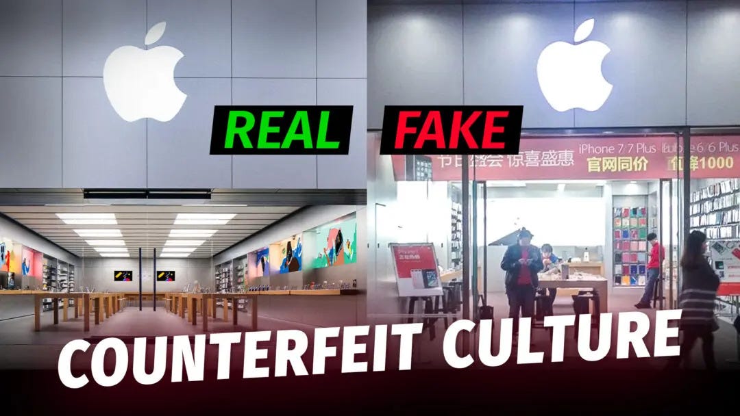 Counterfeit Culture In China: China’s Fake Culture, Growth & Management | by Rise Tv | Feb, 2024 | Medium