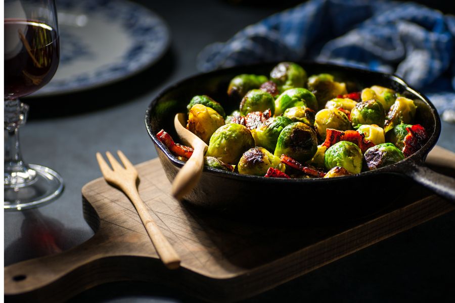 Bacon Jam Brussels Sprouts: Irresistible Flavor Explosion! - Chili Recipe
