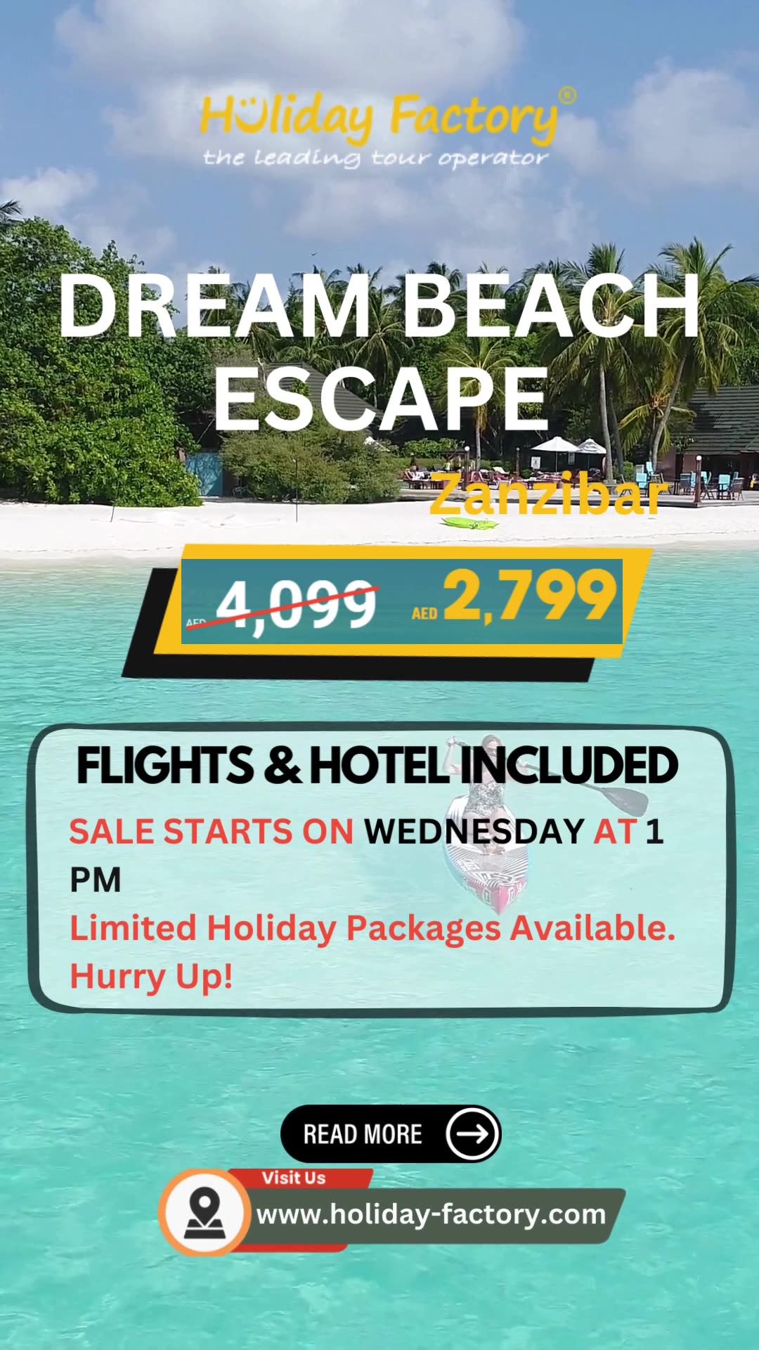 Zanzibar Tours and Vacation Packages