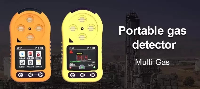 Multi-Gas Detector: Portable Multi-Gas Monitor and sensor