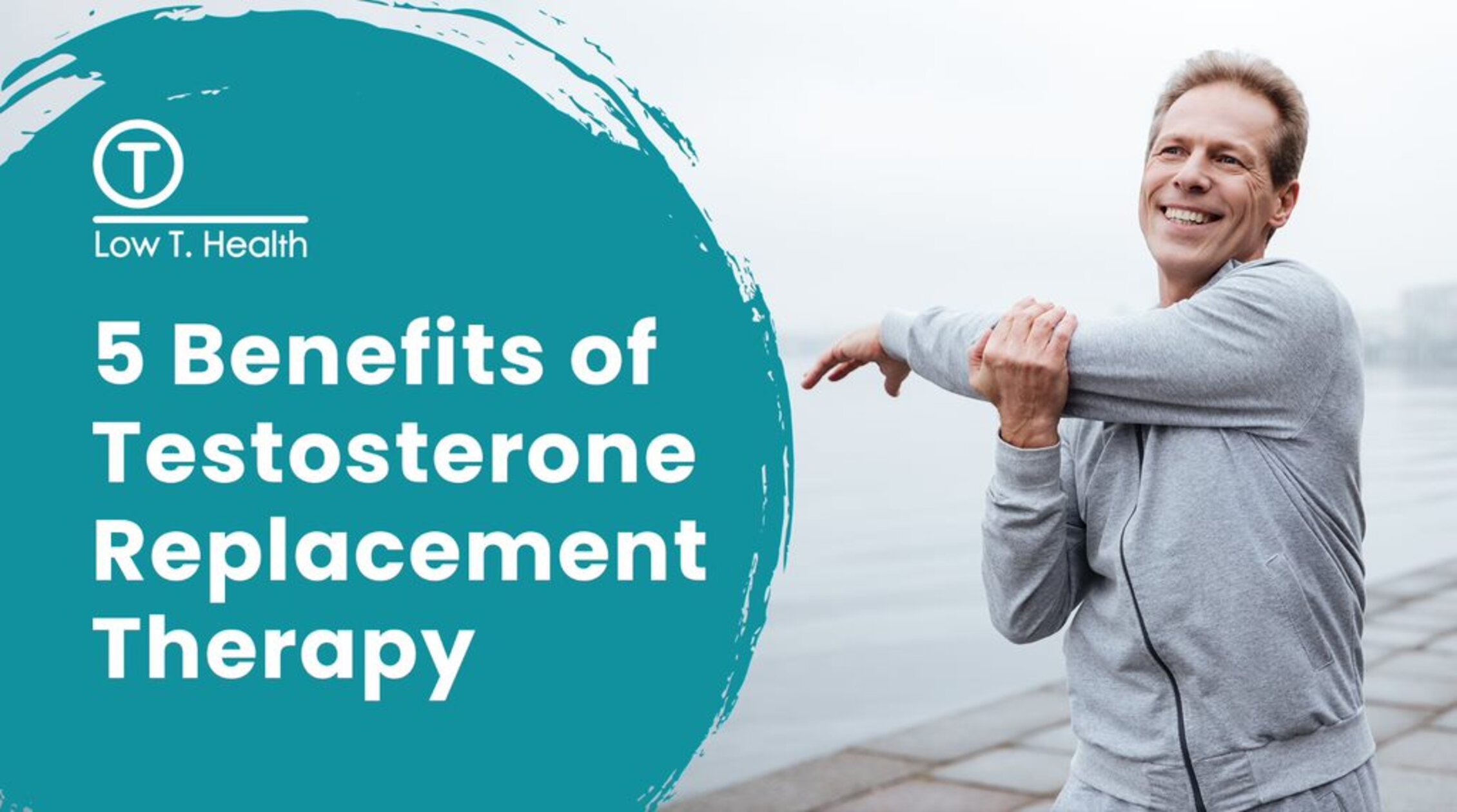 5 Benefits of Testosterone Replacement Therapy