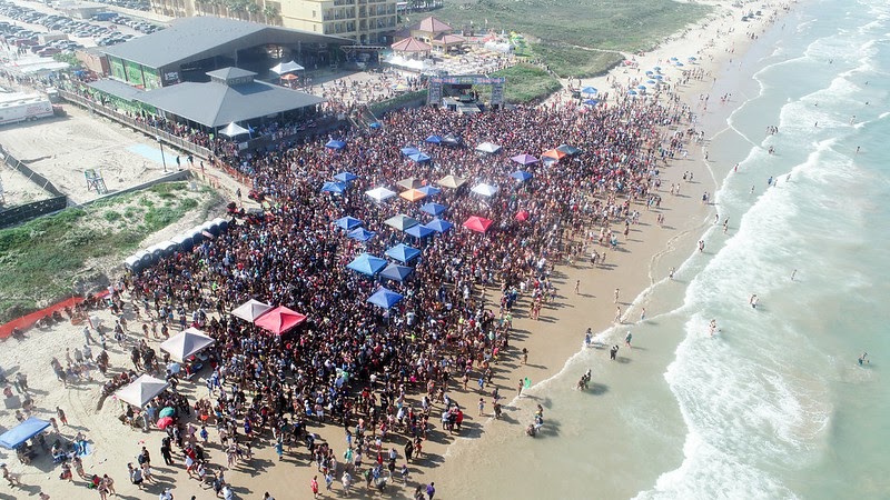 The Cost of Spring Break in South Padre Island