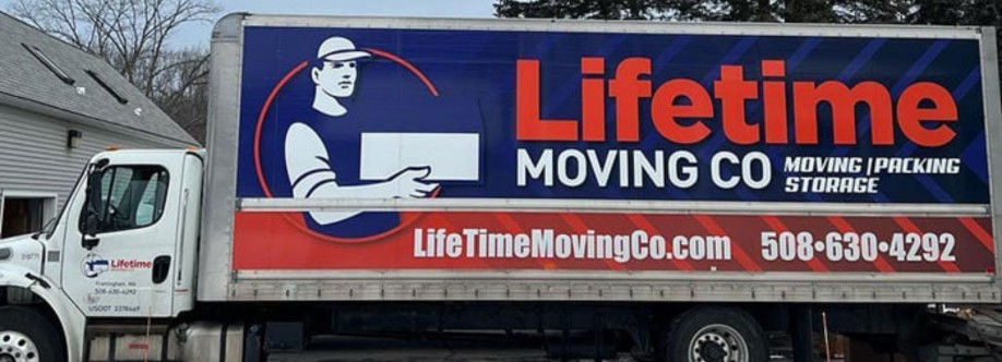 Lifetime Moving Co. Cover Image