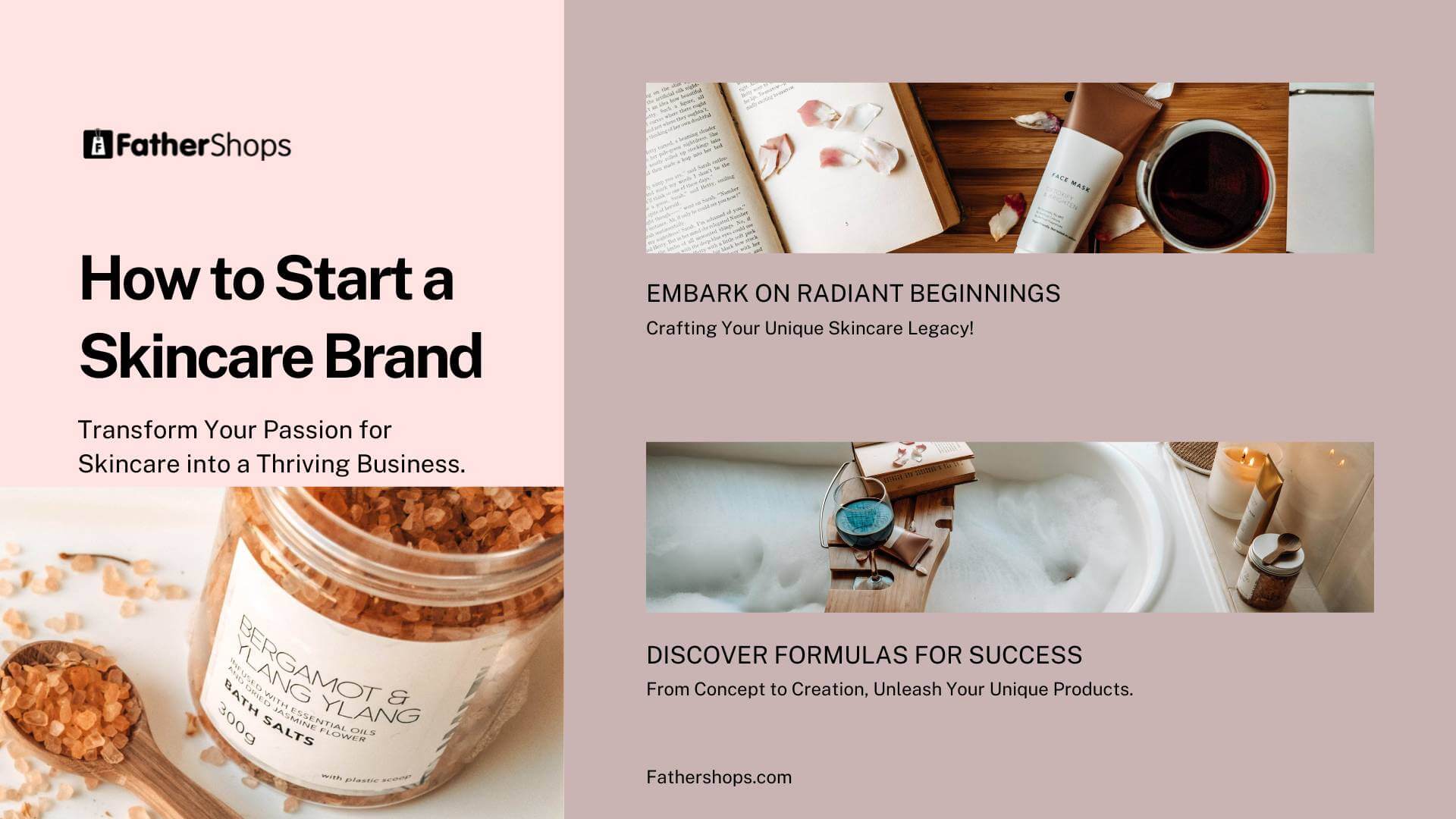 How to Start a Skincare Brand: A Comprehensive Guide