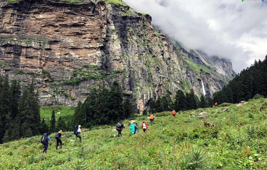 Experience the Magic: Pin Parvati Trek Adventure Awaits