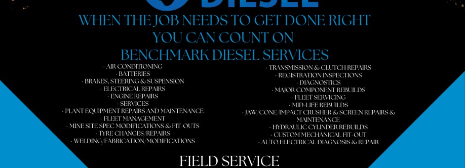 Benchmark Diesel Services Cover Image