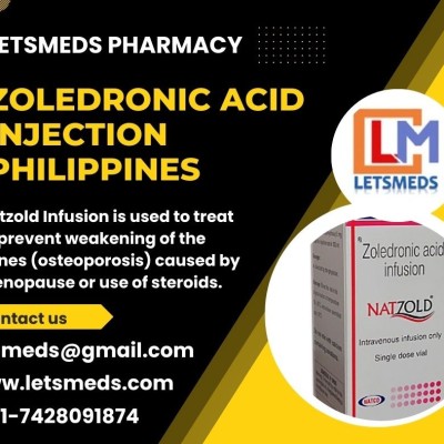 Indian Zoledronic Acid Injection Price Philippines, UK, Dubai Profile Picture