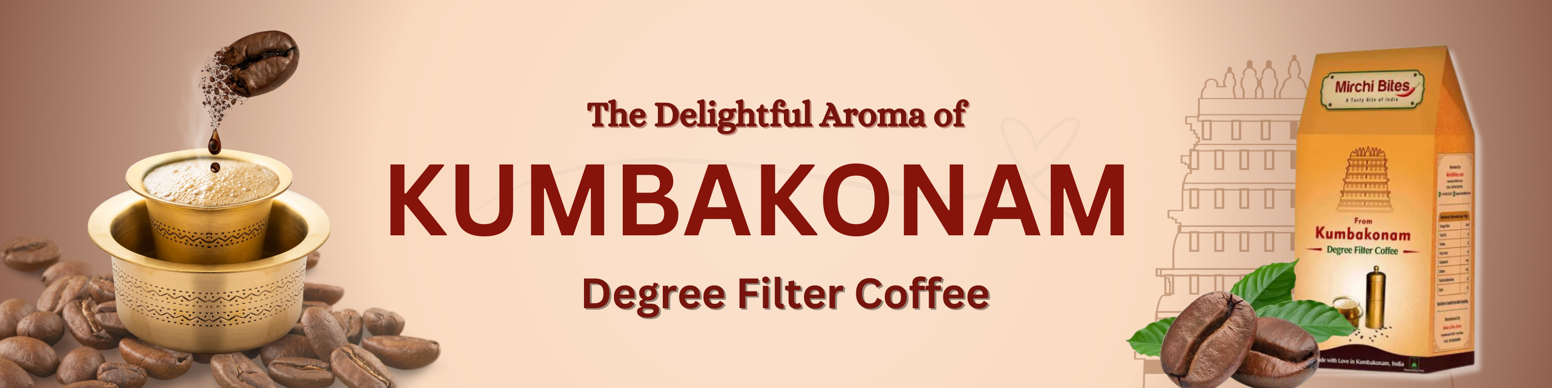 Enjoy The Delightful Aroma of Kumbakonam Degree Filter Coffee This Season