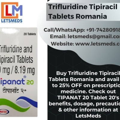 Indian Trifluridine Tipiracil Tablets Cost Philippines, USA, UAE Profile Picture