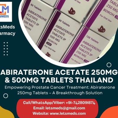 Abiraterone Acetate 250mg Tablets Lowest Cost Philippines, Thailand, USA Profile Picture
