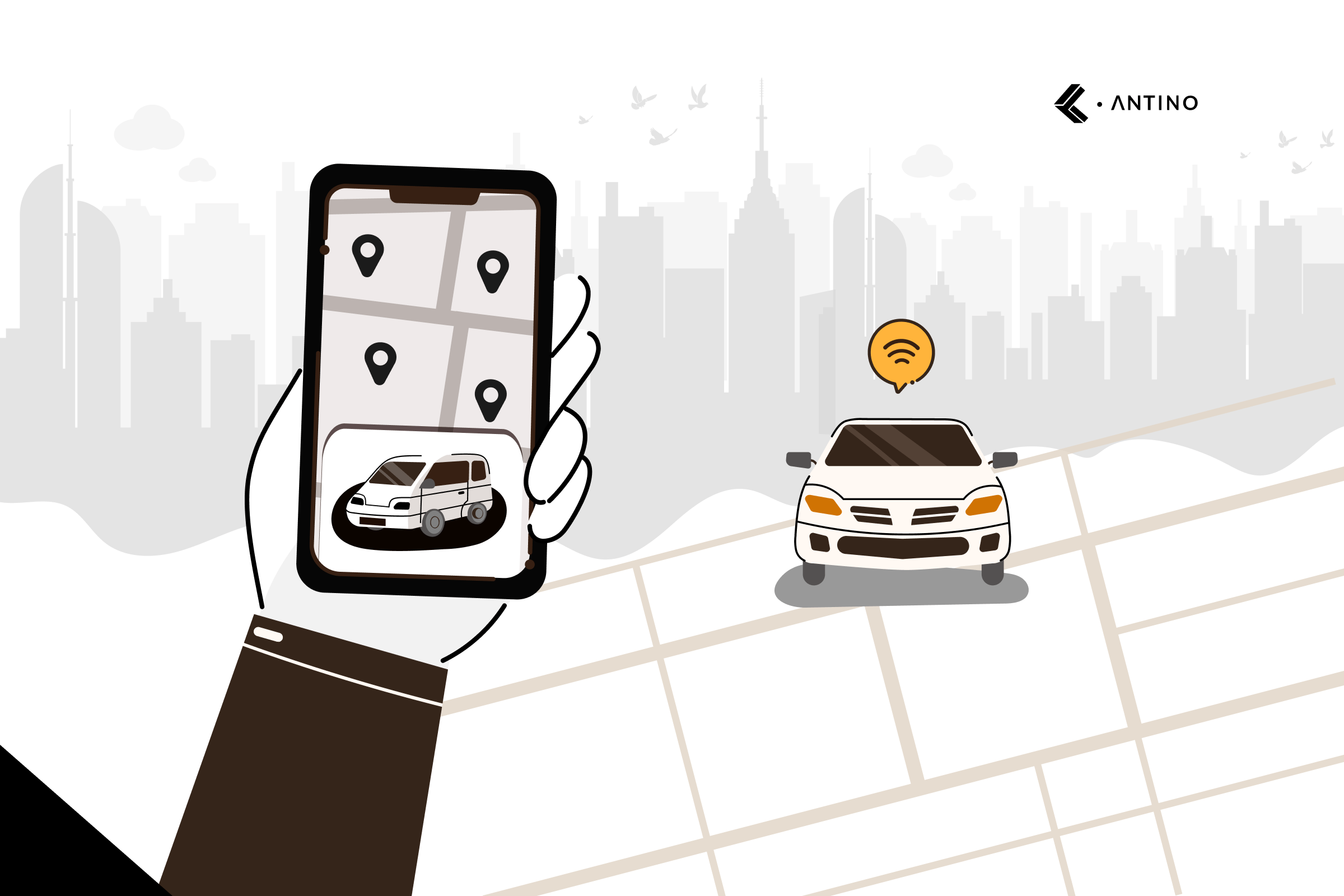 How to build an app like Uber?