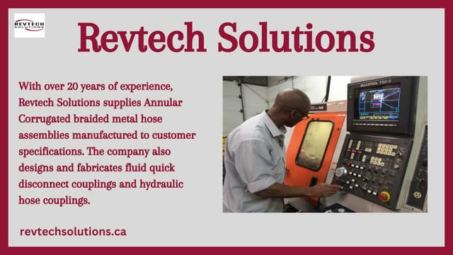 ES Fox Careers Montreal | Revtech Solutions | PPT