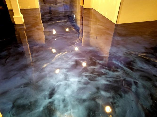 CONKRETE INK on Tumblr: Maximizing Your Basement's Potential with Epoxy Floors