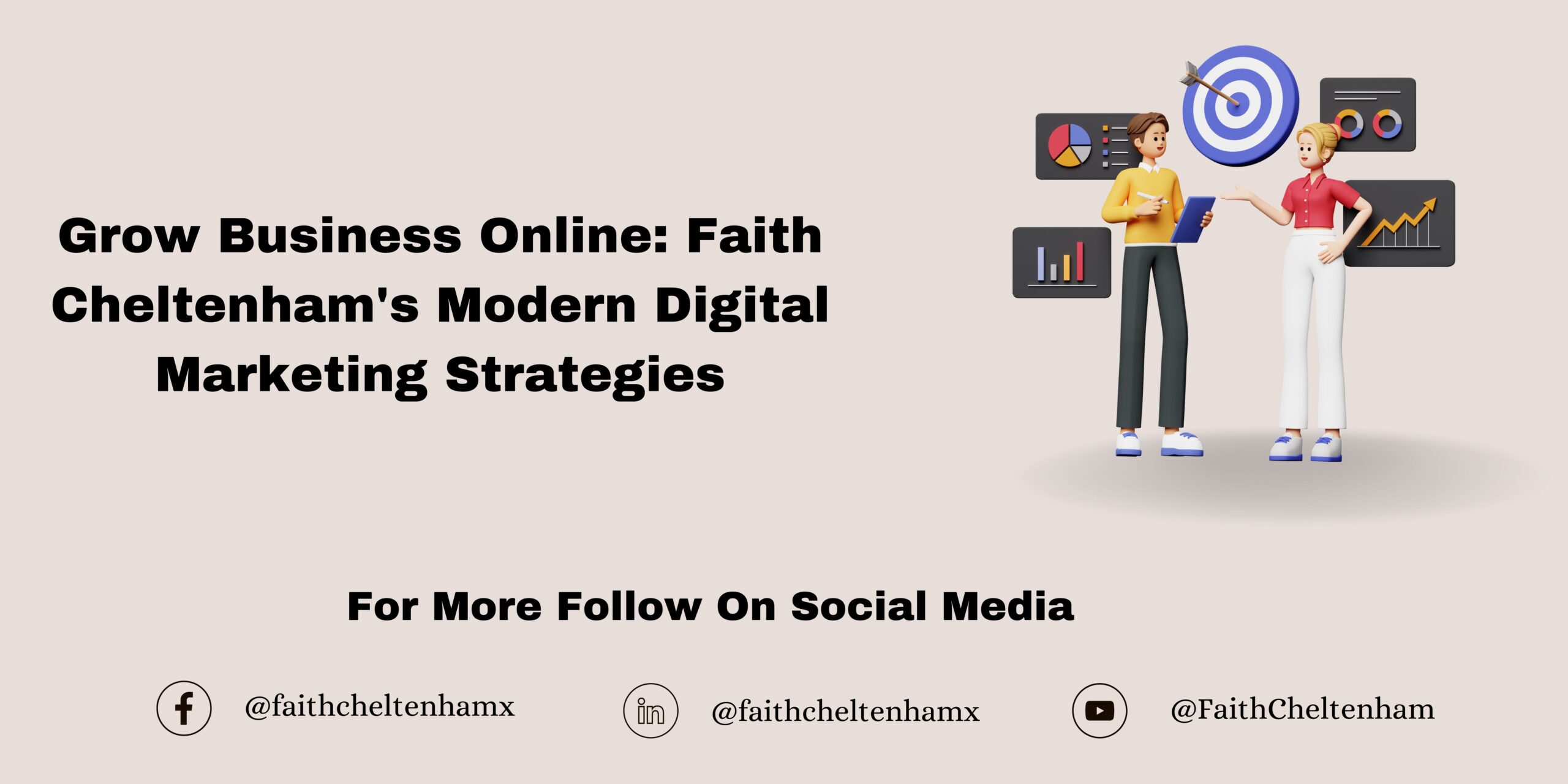Adapting Faith Cheltenham's Modern Digital Marketing Insights