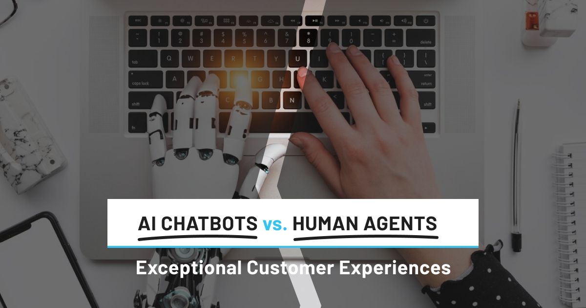 AI Chatbots vs. Human Agents: Striking the Balance for Exceptional Customer Experiences — Anant Jain - Buymeacoffee
