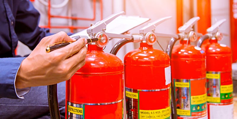 Exploring the Vital Role of Fire Extinguisher Inspections in Safety Planning | by Lone Star Fire & First Aid | Mar, 2024 | Medium