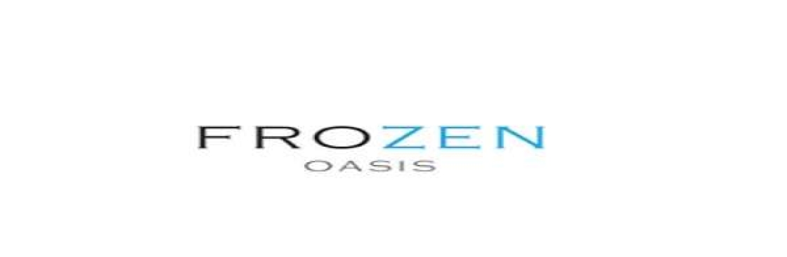 Frozen Oasis Cover Image