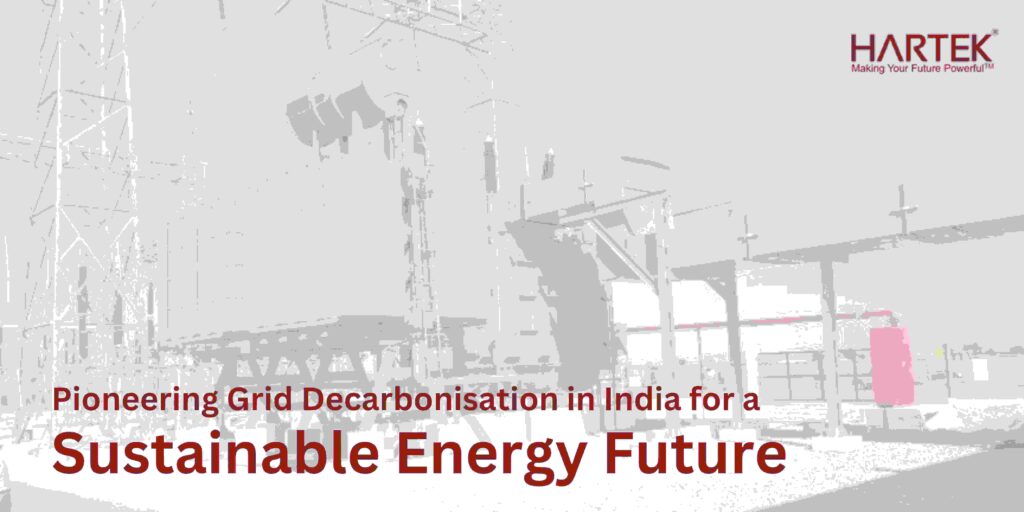 Pioneering Grid Decarbonisation in India: Sustainable Future