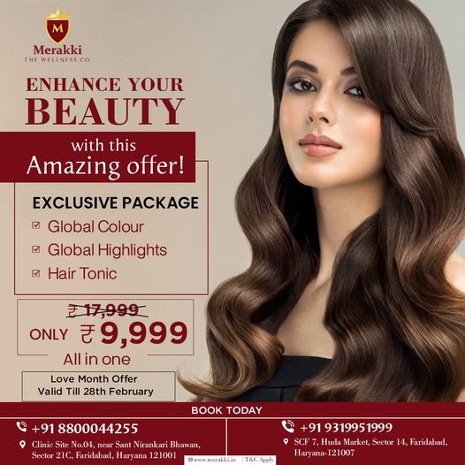 Transform Your Look: Why Merakki is the Top Choice Salon in Faridabad