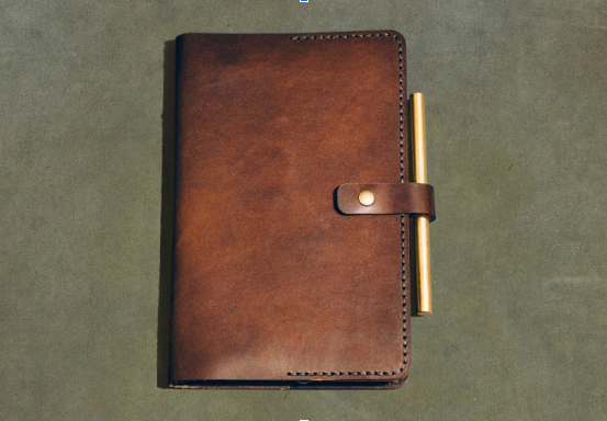 Crafted Elegance: Unveiling the World of Handmade Leather Notebook Covers | Zupyak
