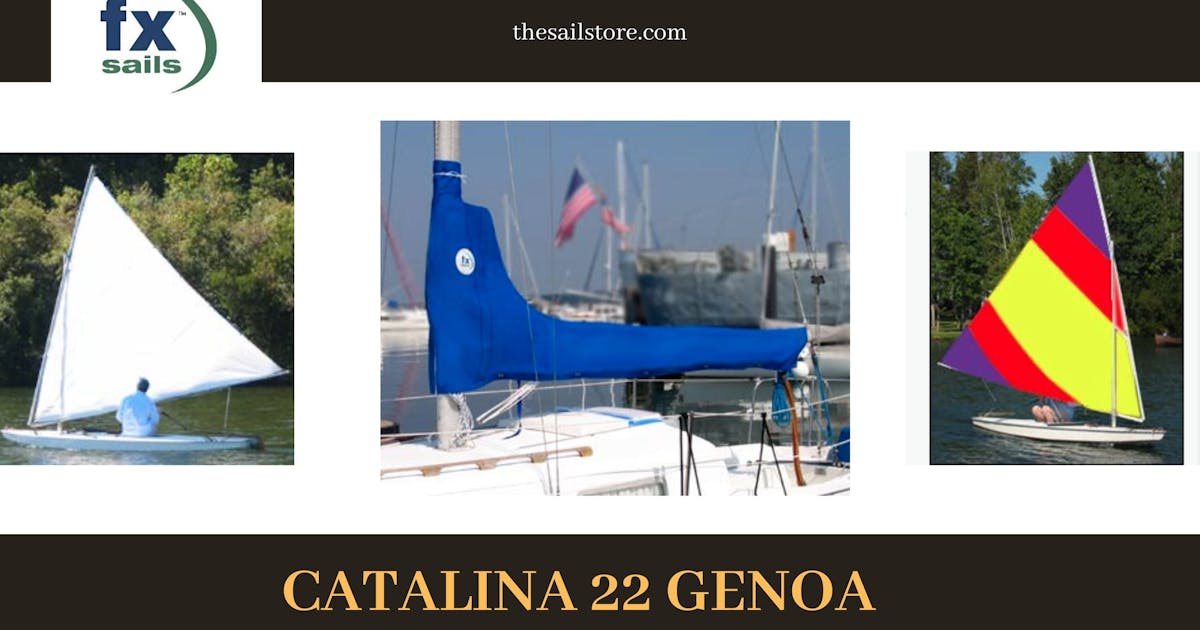 Unlocking The Performance Potential Of Sailboats With The Catalina 22