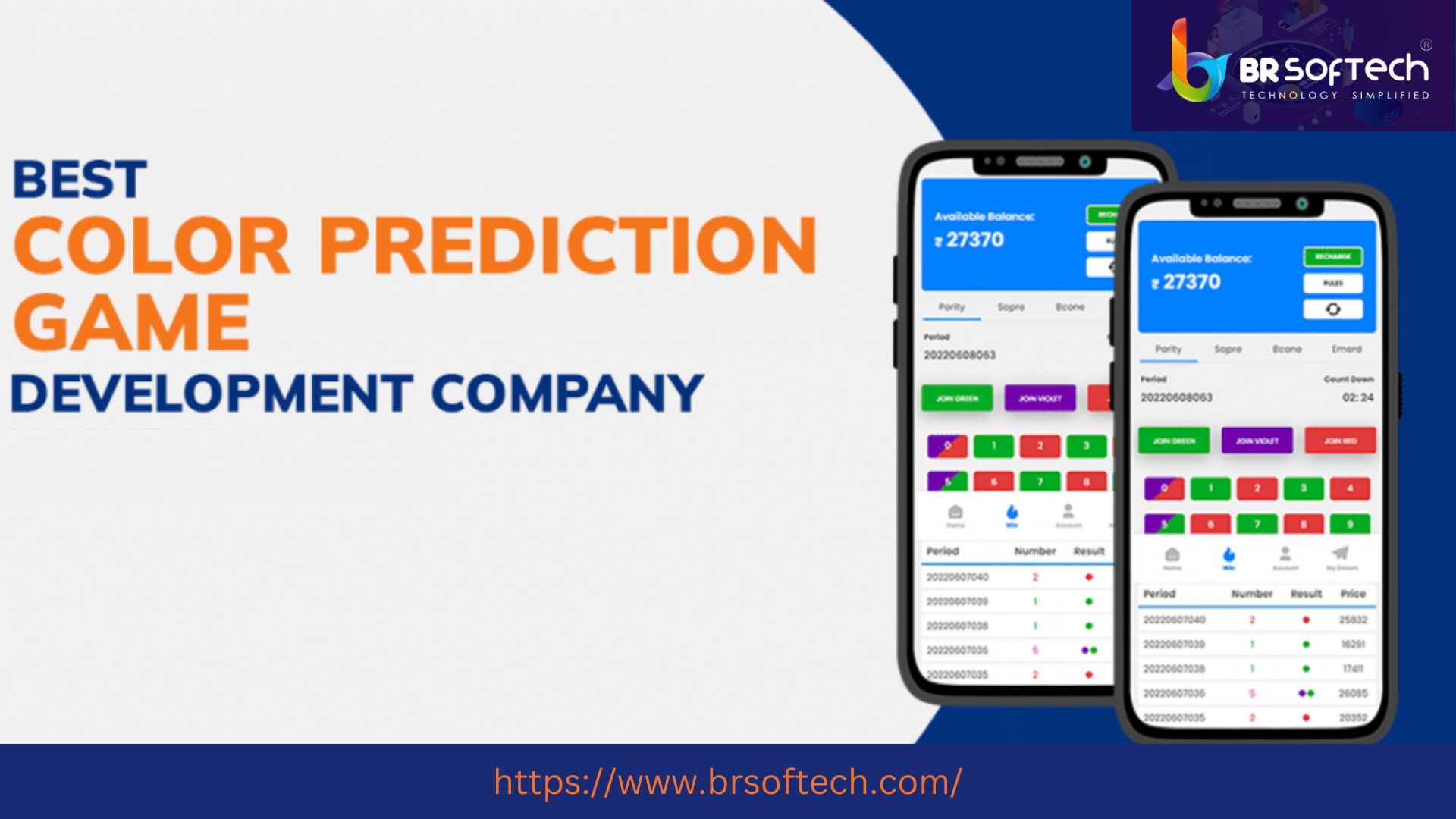 Best Leading Color Prediction Game Development Company