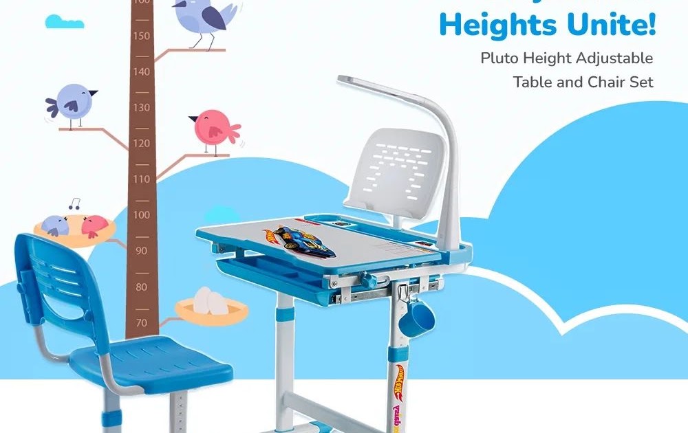 Choosing the Right Study Table for Your Child's Learning Style