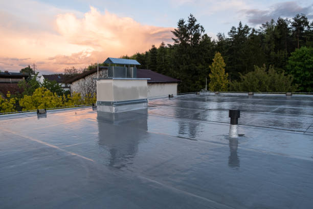 Residential Flat Roof Repair | Replacement | Installation | Services