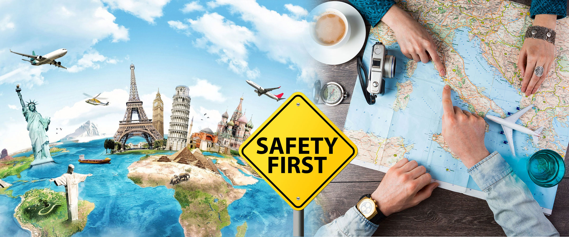 How to Travel Safe? Ultimate Roadmap to Enjoyable Vacations