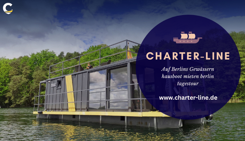Auf Berlins Gewässern hausboot mieten berlin tagestour – Charter Line
