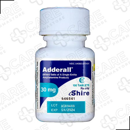 Buy Adderall Online | Adderall 30mg | Care Pharma Store