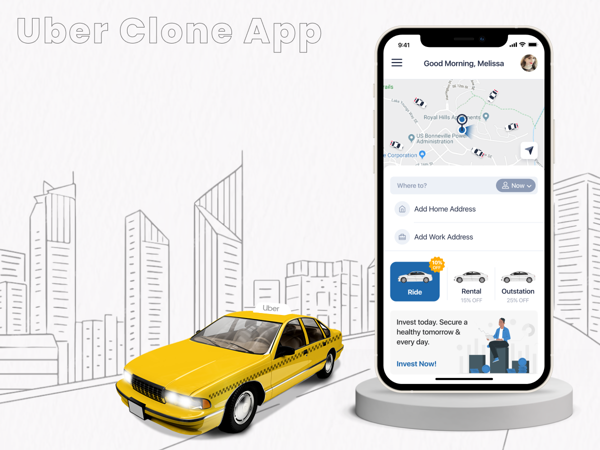 18 Key Features You Can't Overlook While Building Uber Clone