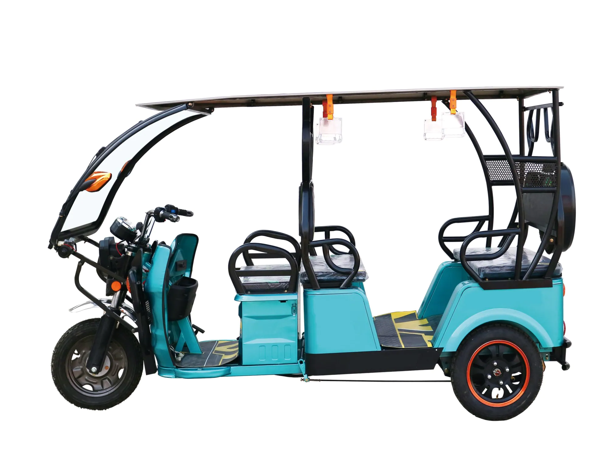 How To Ensure Safety While Driving An Electric Riksha in Maloya?