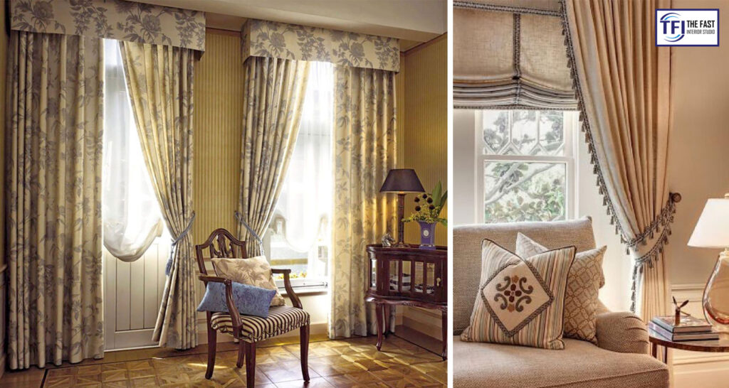 Curtain Designs for Living Room - Best Interior Designer in Lahore