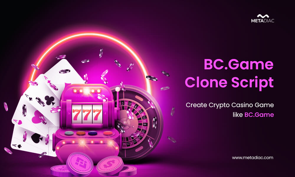 BC.Game Clone Script | Launch Casino Betting Game