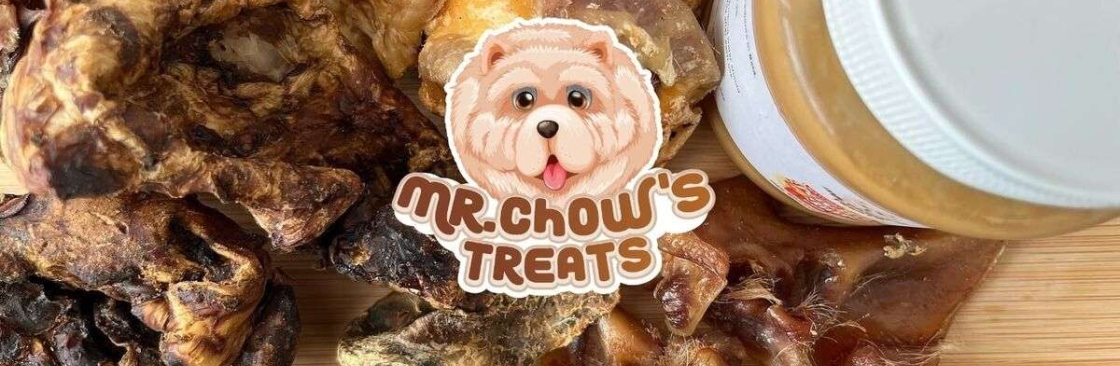 Mr Chows Treats Cover Image