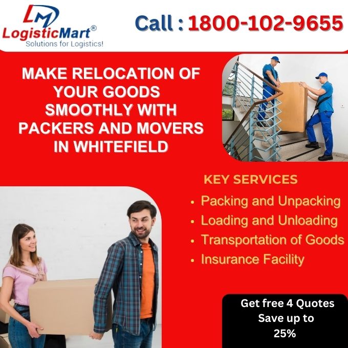 5 Awesome Things Packers and Movers in Whitefield Do for Furniture Shifting