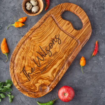 Olive Wood Cutting Boards | Serving Boards | Cheese Boards - Forest Decor