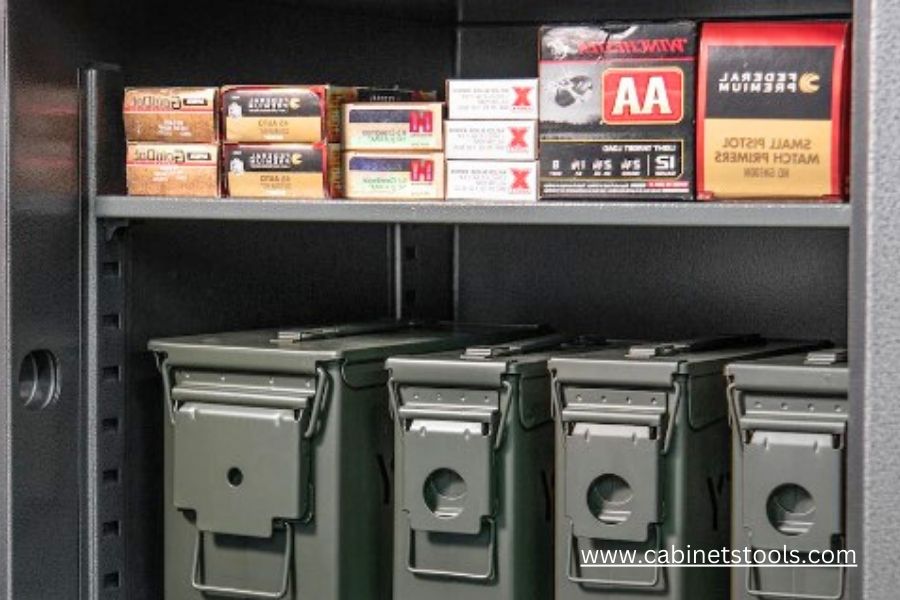 Safeguarding Your Ammunition: Choosing the Best Ammo Storage Cabinet - Cabinets Tools