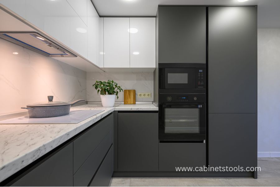 Embracing Elegance: The Timeless Allure of Dark grey kitchen cabinets - Cabinets Tools