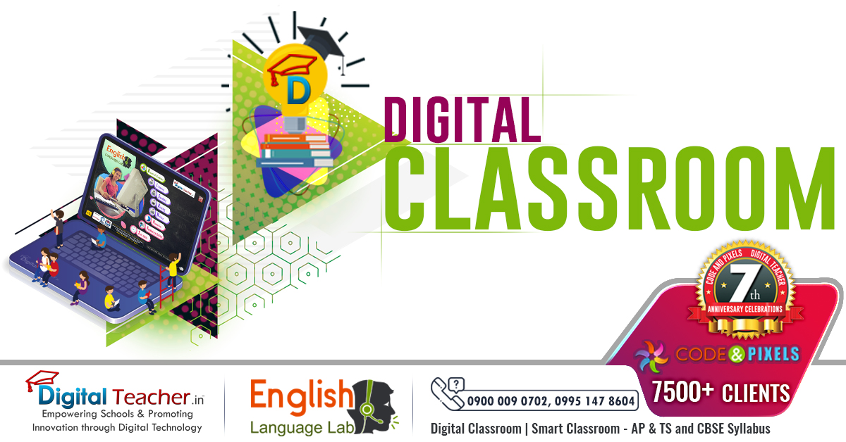 Why Do We Need Digital Classroom in 2024 - Digital Teacher
