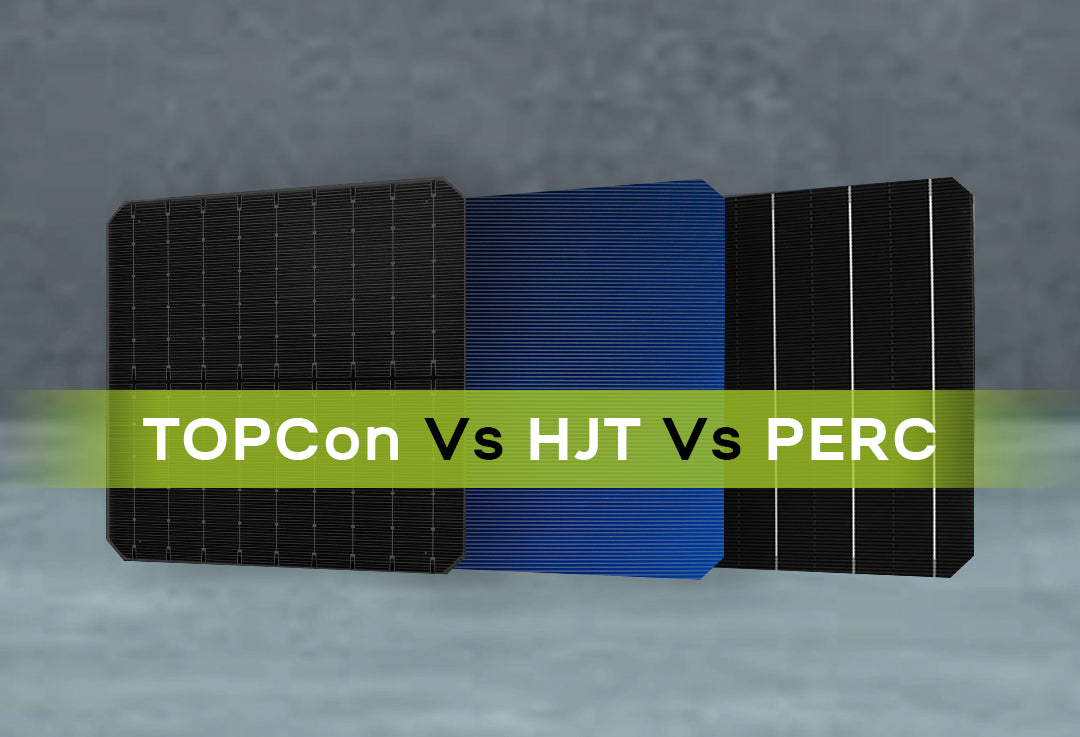 Evolution Of The Solar Industry With Mono PERC, HJT & TOPCon Technology
