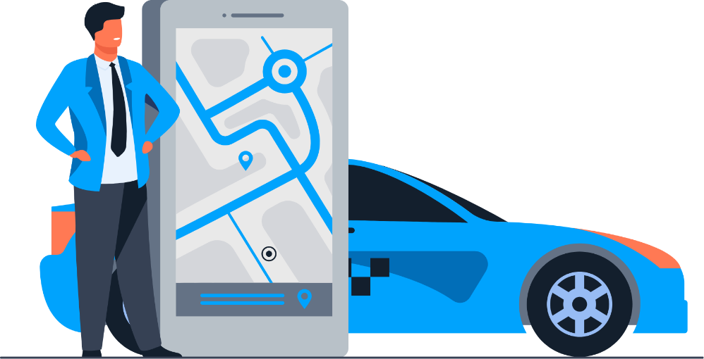 Taxi Booking App Development Company In USA