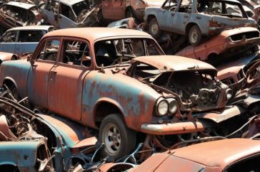 Automobile Scrap Dealers: Making Old Cars New | Explore Now