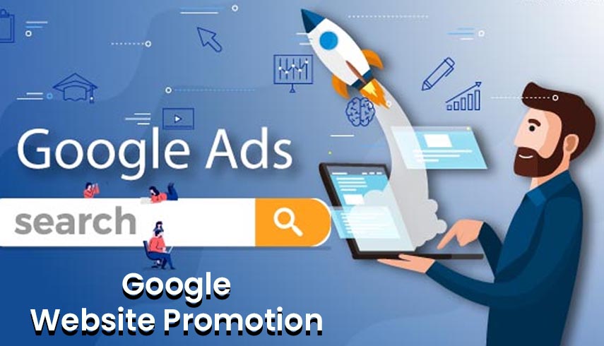 Google Website Promotion in Delhi, Website Promotion Company