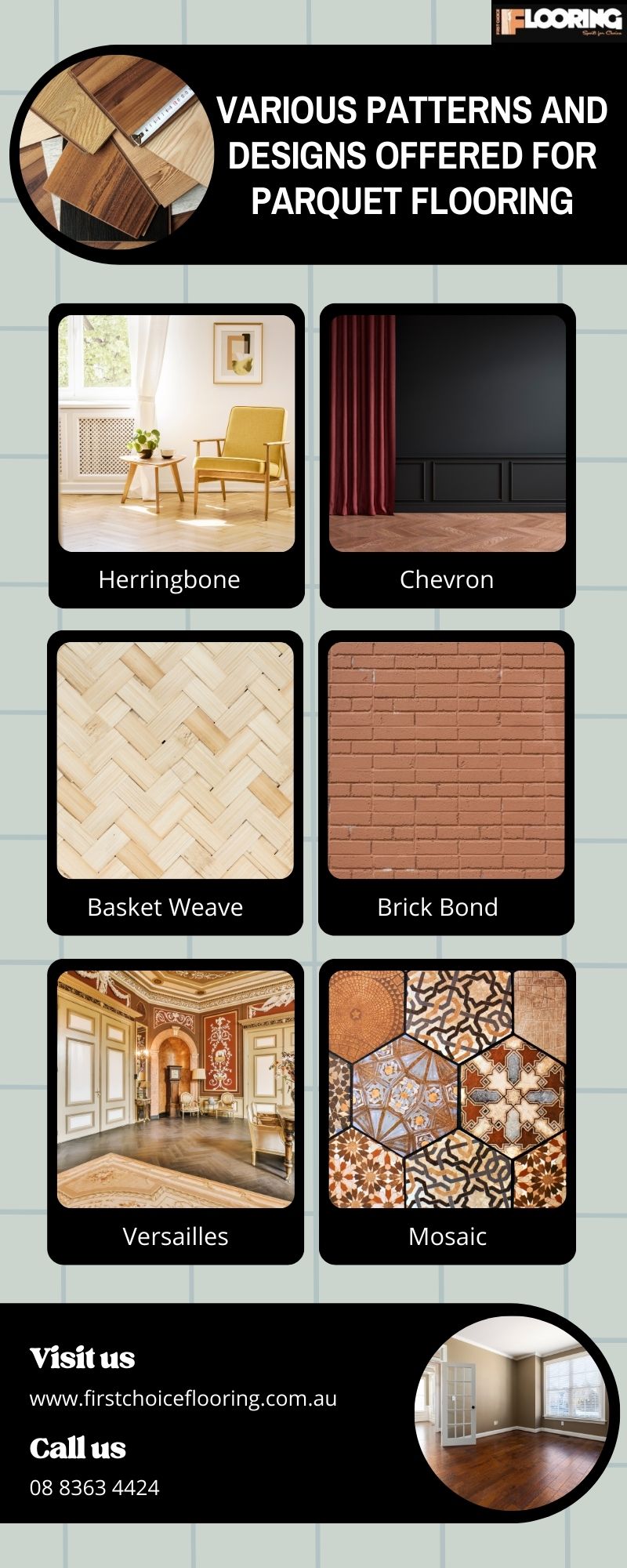 Various Patterns and Designs Offered for Parquet Flooring hosted at ImgBB — ImgBB