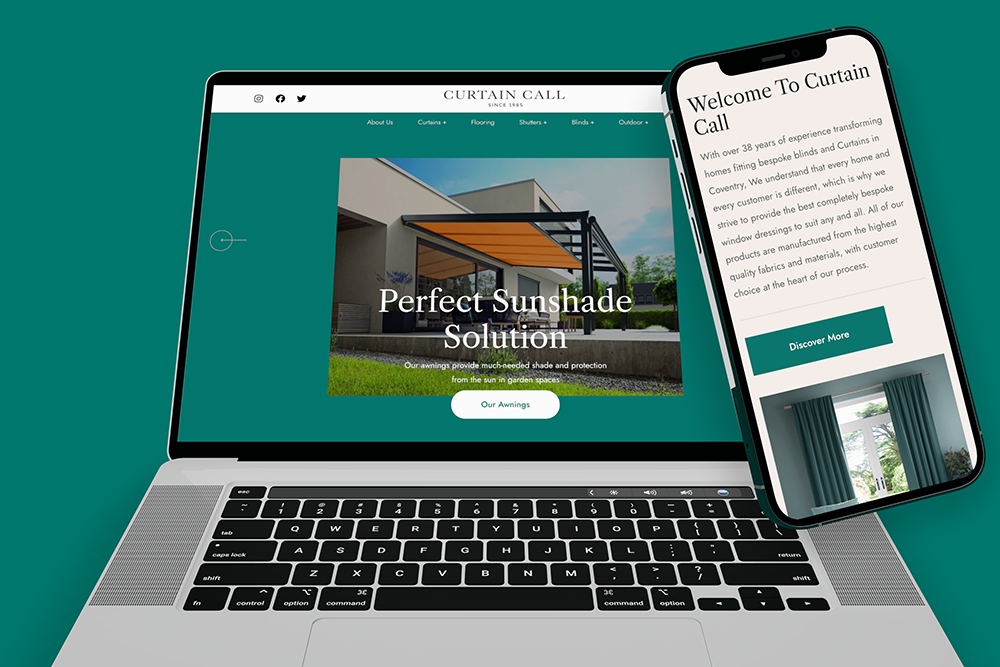 Ecommerce Web Design Coventry, Start your website Journey