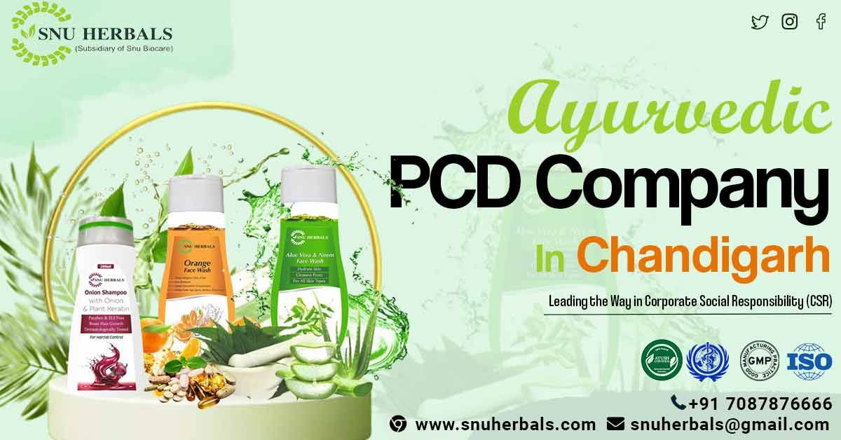 Connect with SNU Herbals — Your Trusted Ayurvedic PCD Franchise Company in Chandigarh | by SNU Herbals - Ayurvedic and Herbal PCD Company | Mar, 2024 | Medium