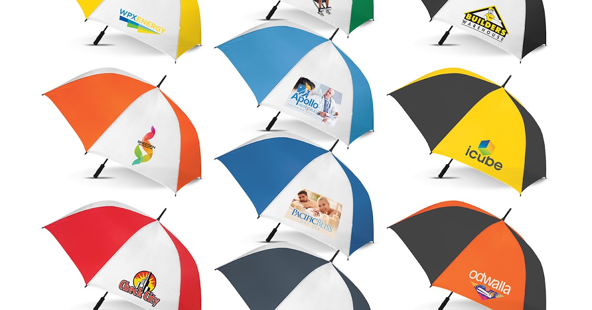 Express Promo: Marketing with a Splash: Branded Umbrellas for Australian Brands