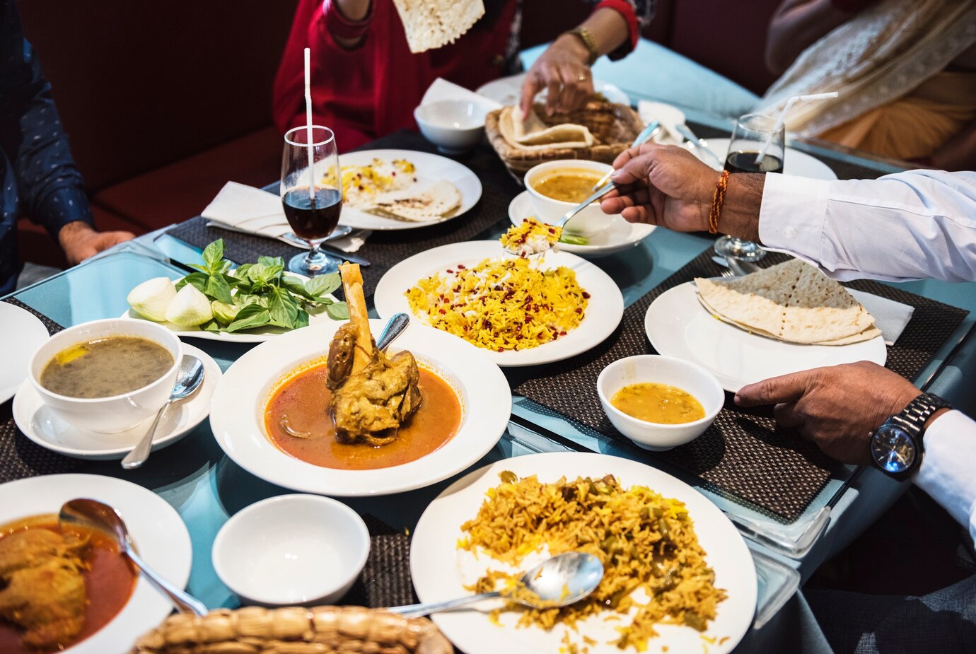 Culinary Journey Through Washington's Best Indian Restaurants